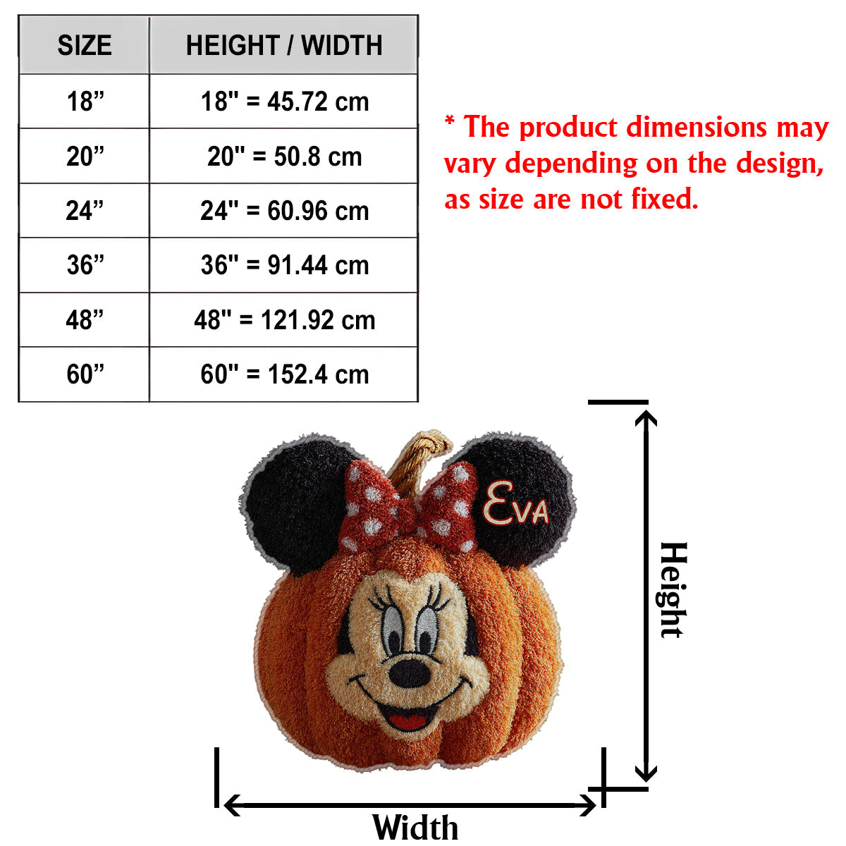 Magical Friends And Pumpkin Halloween Gift - Personalized Mouse Non-Slip Tufted Rug