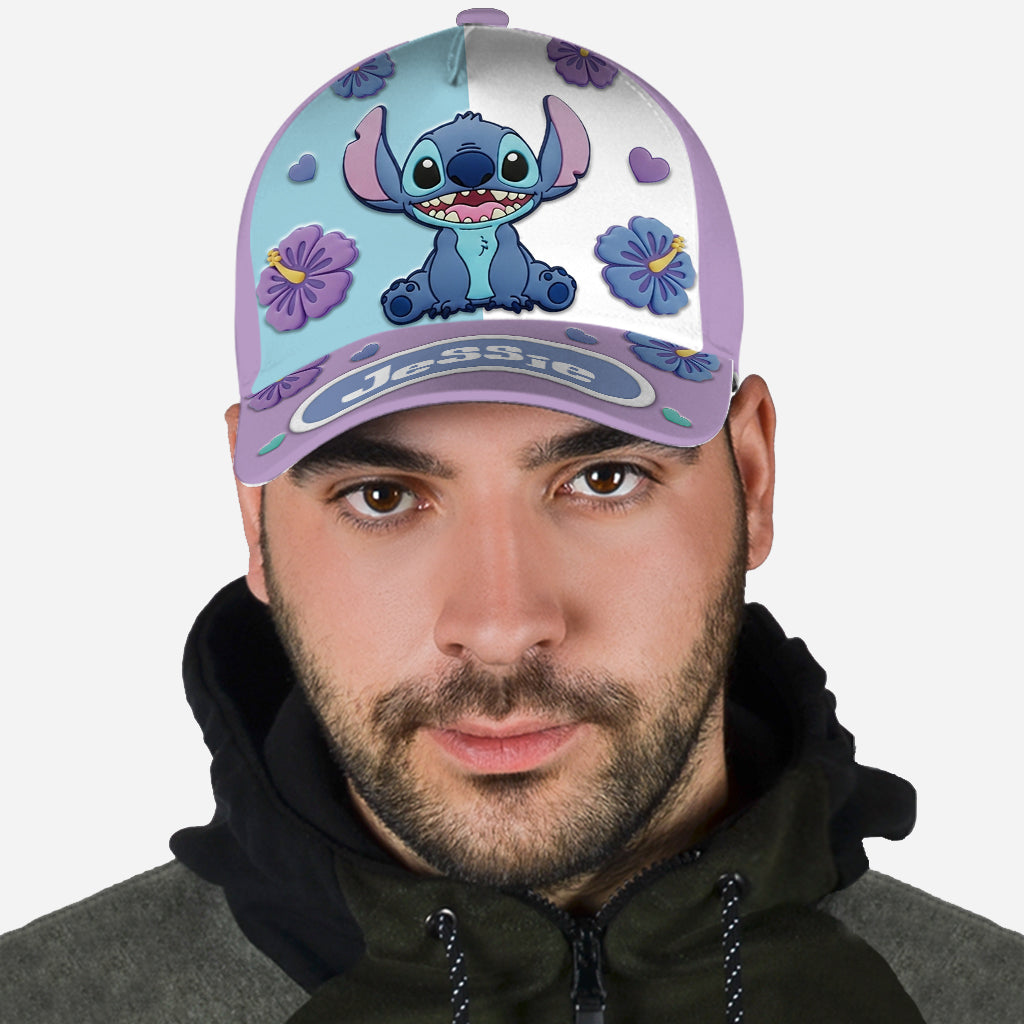 Blue Ohana - Personalized Ohana Classic Cap