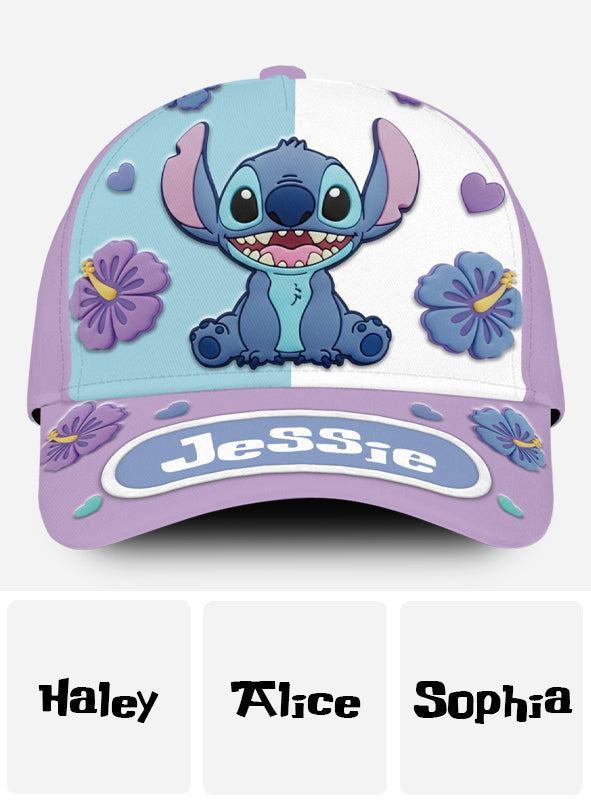 Blue Ohana - Personalized Ohana Classic Cap