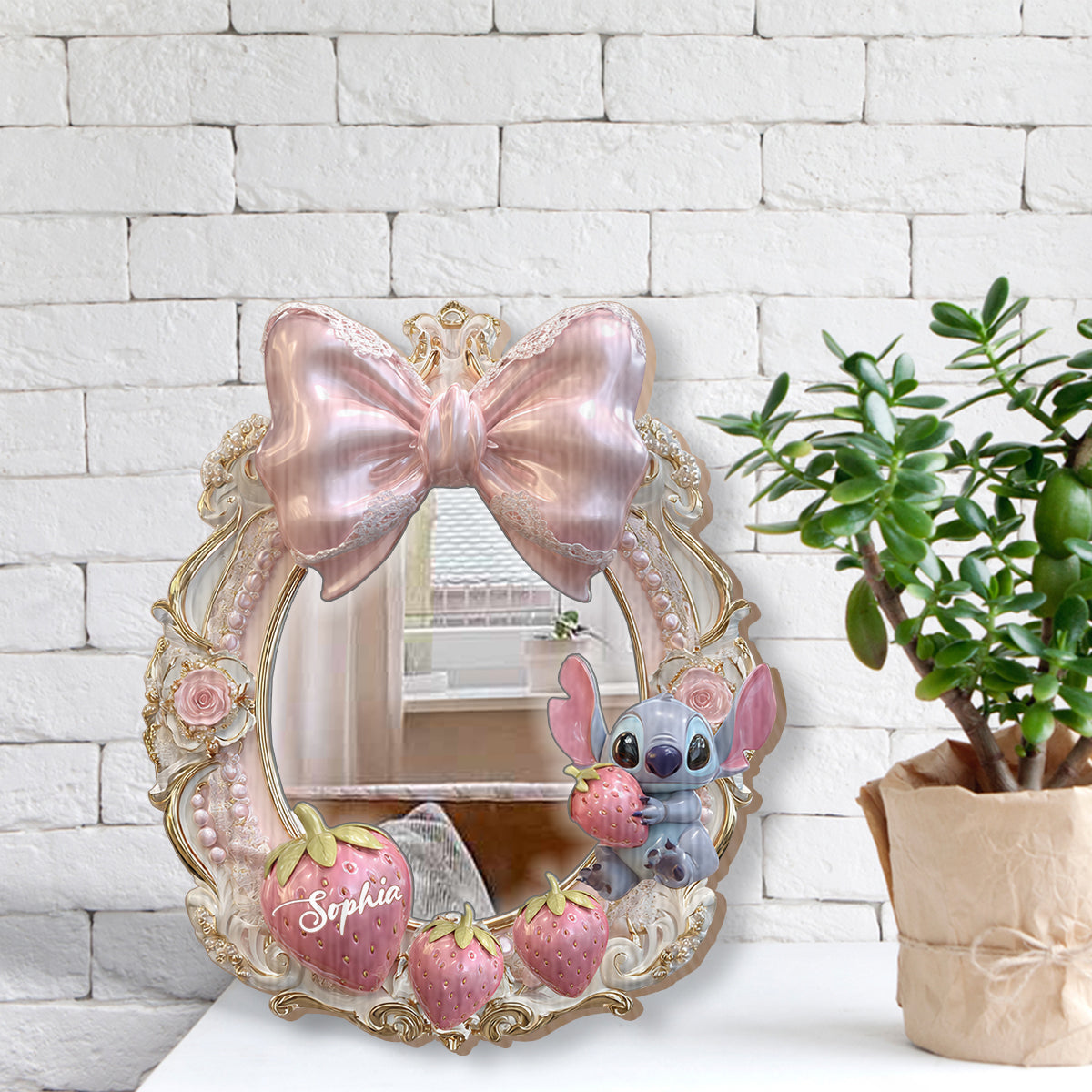 Magical Moments - Personalized Mouse Wall Hanging Mirror