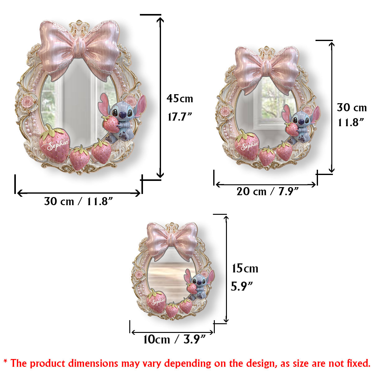 Magical Moments - Personalized Mouse Wall Hanging Mirror