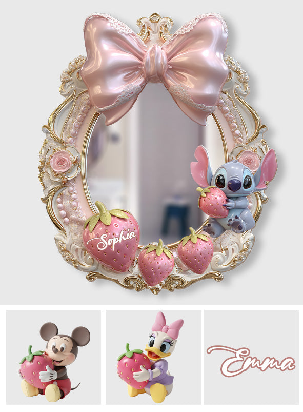 Magical Moments - Personalized Mouse Wall Hanging Mirror