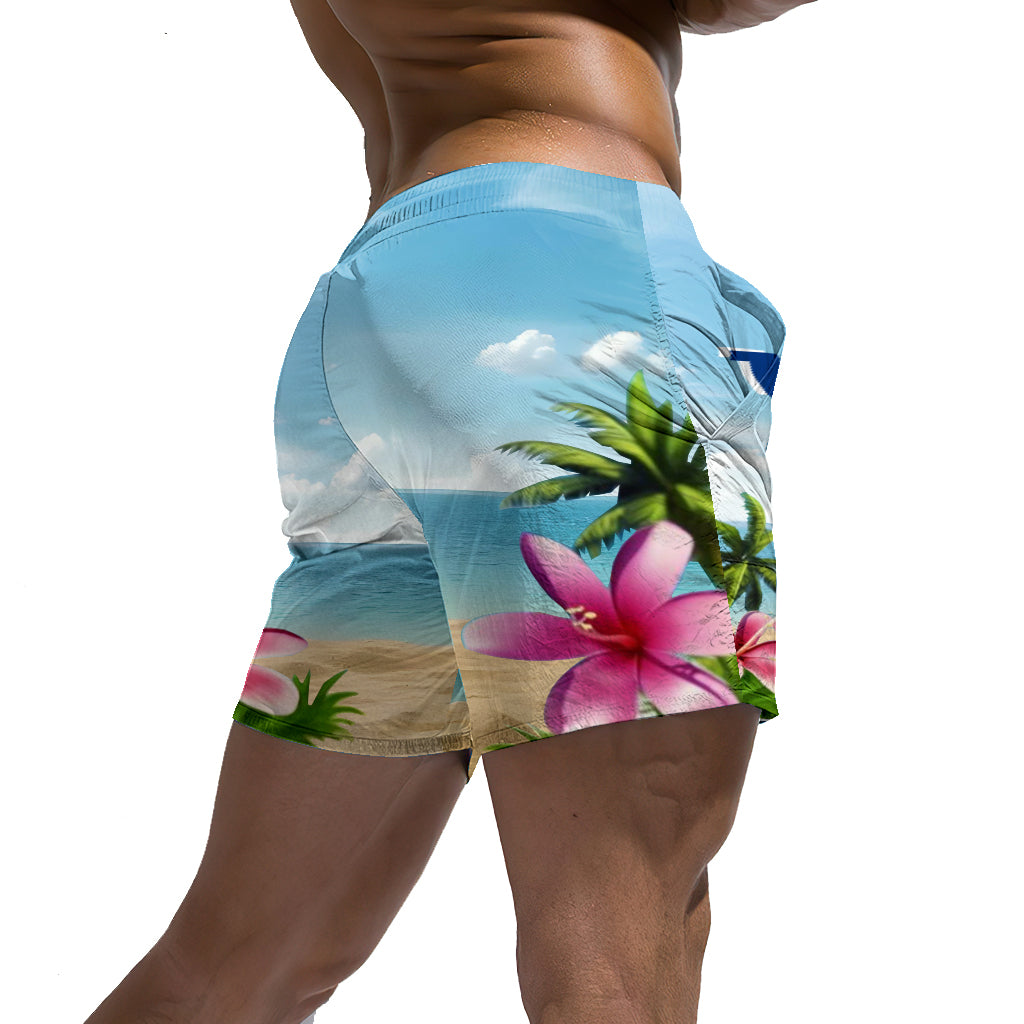 Where I Go Trouble Follows - Personalized Ohana Men Shorts and Women Shorts