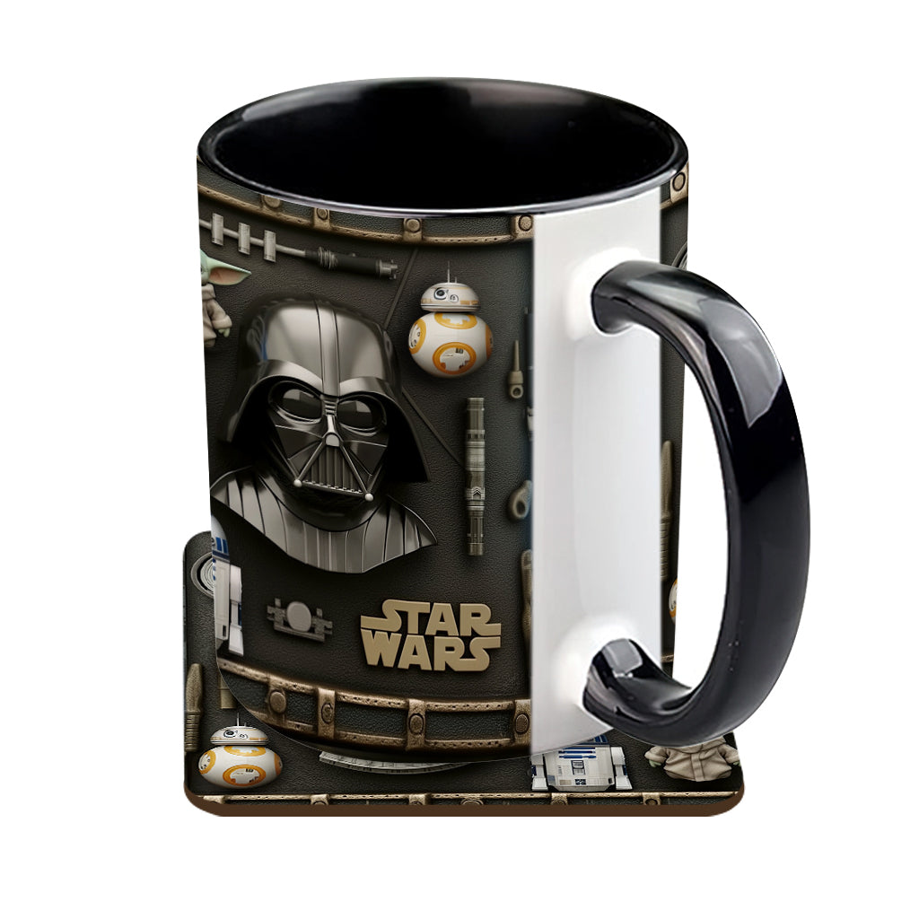 The Force - Personalized The Force Accent Mug