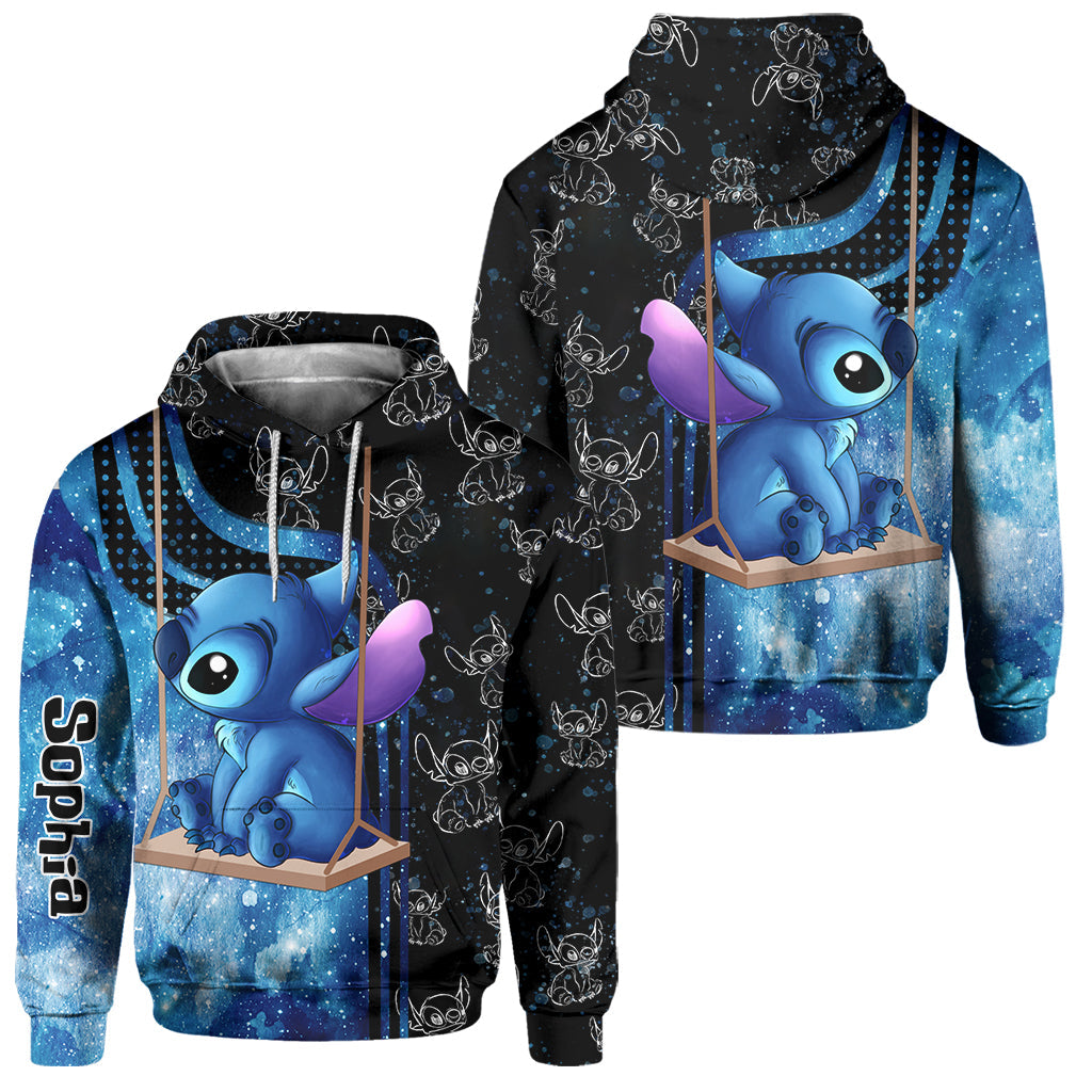 Ohana Means Family - Personalized Ohana Hoodie and Sweatpants