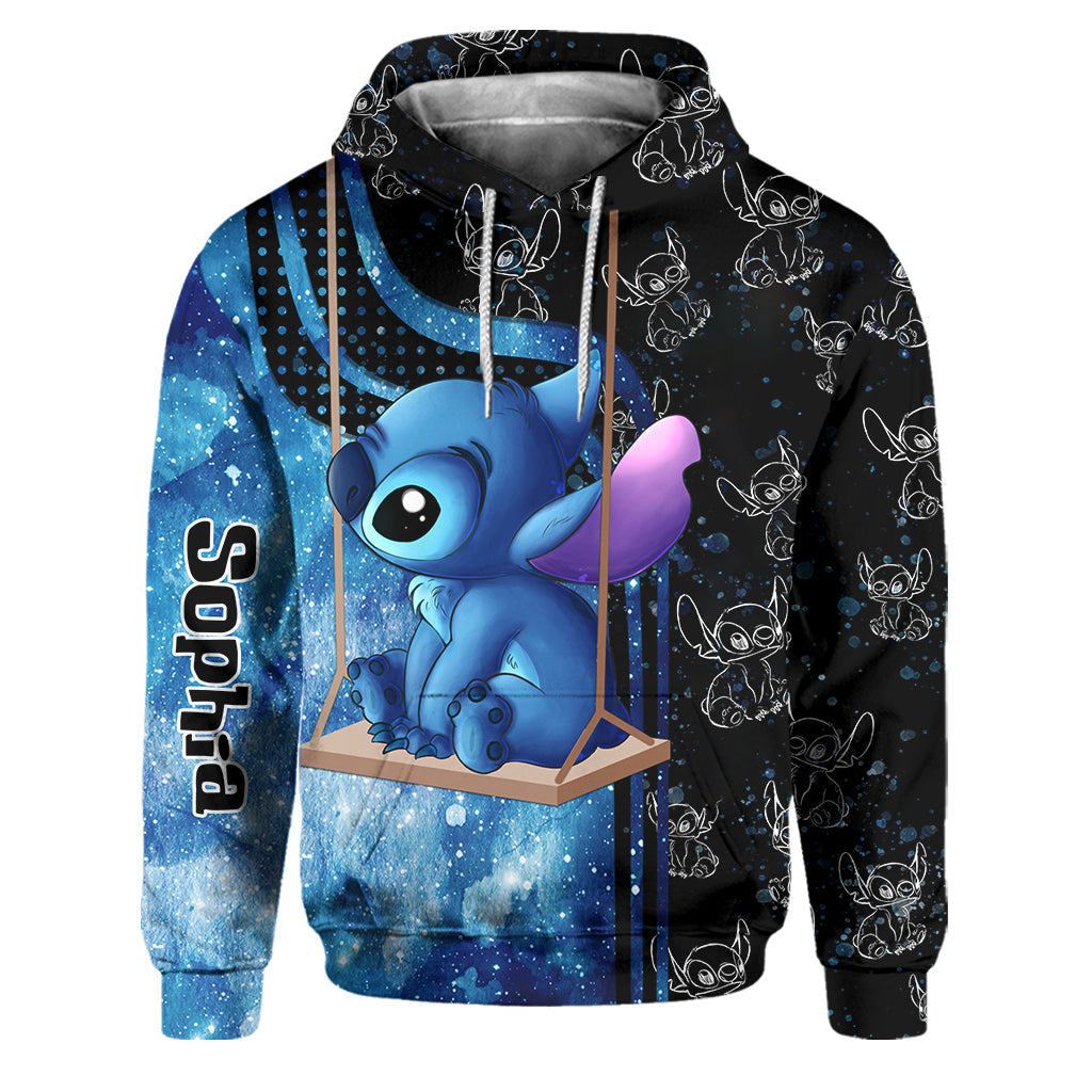 Ohana Means Family - Personalized Ohana Hoodie and Sweatpants