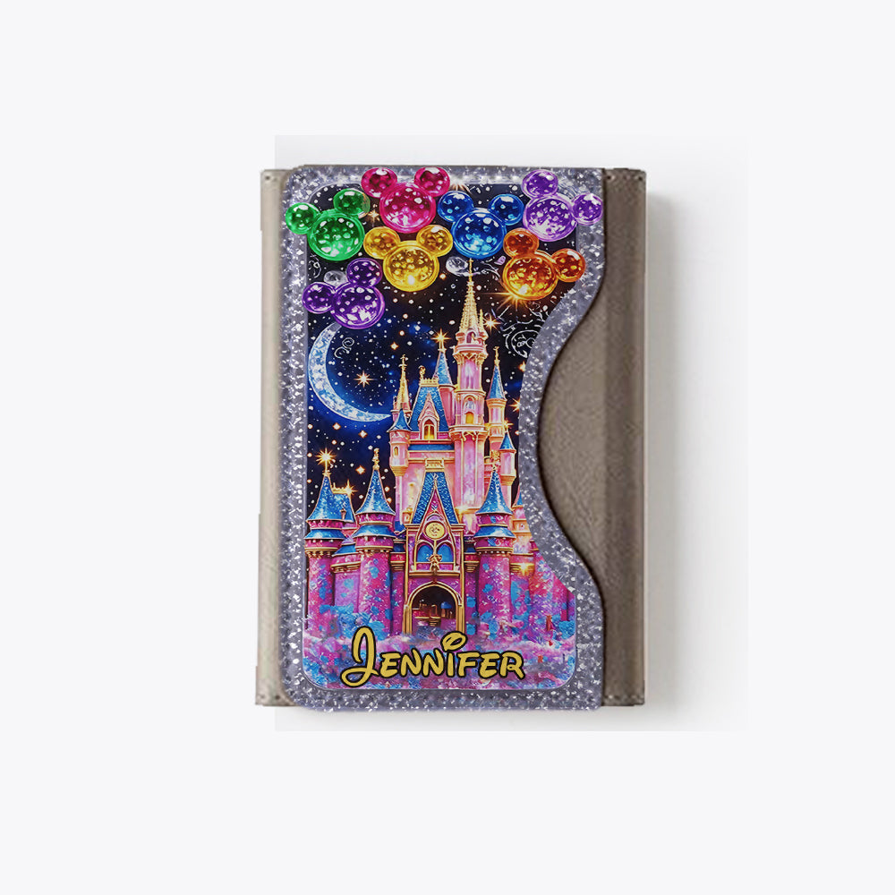 Magical Day - Personalized Mouse Magsafe Wallet