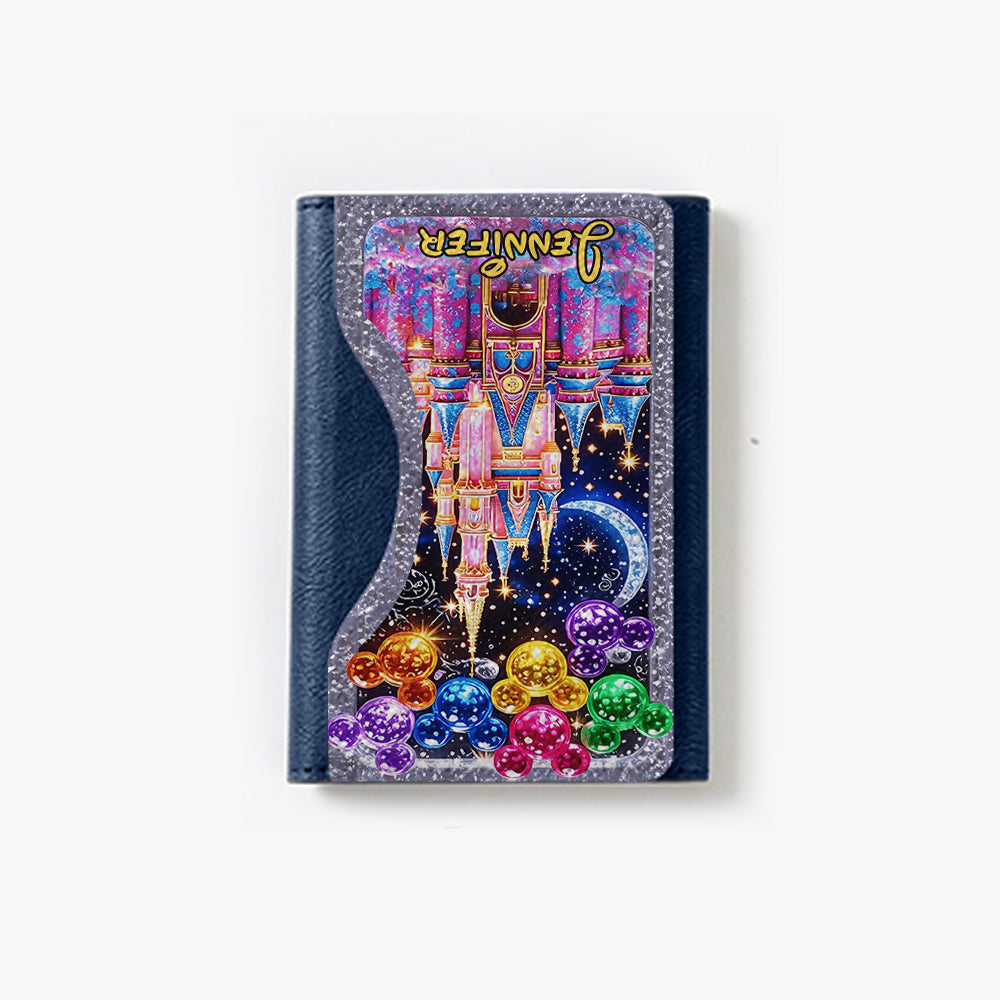 Magical Day - Personalized Mouse Magsafe Wallet