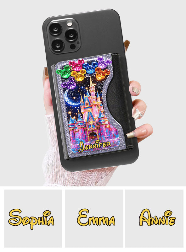 Magical Day - Personalized Mouse Magsafe Wallet
