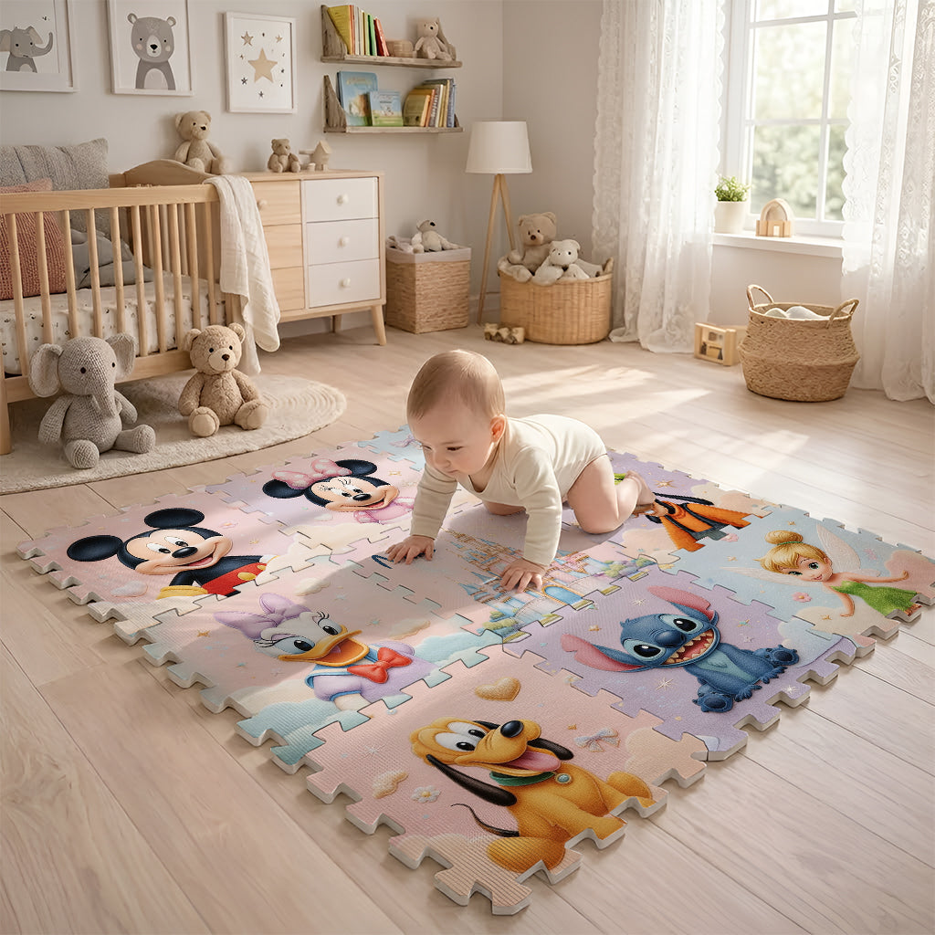 Magical Time - Personalized Dream Trip Foam Puzzle Mat