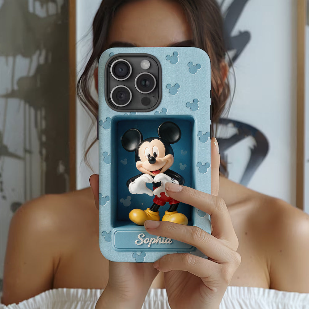 Magical Friends - Personalized Mouse Full Print Phone Case