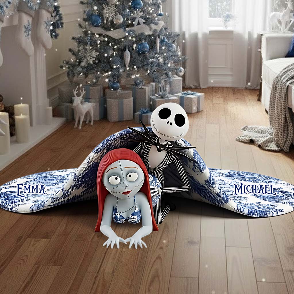 Funny Gift For Couple - Personalized Nightmare Non-Slip Tufted Rug