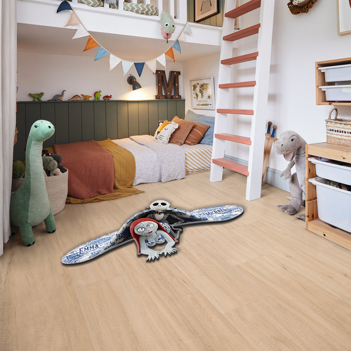 Funny Gift For Couple - Personalized Nightmare Non-Slip Tufted Rug