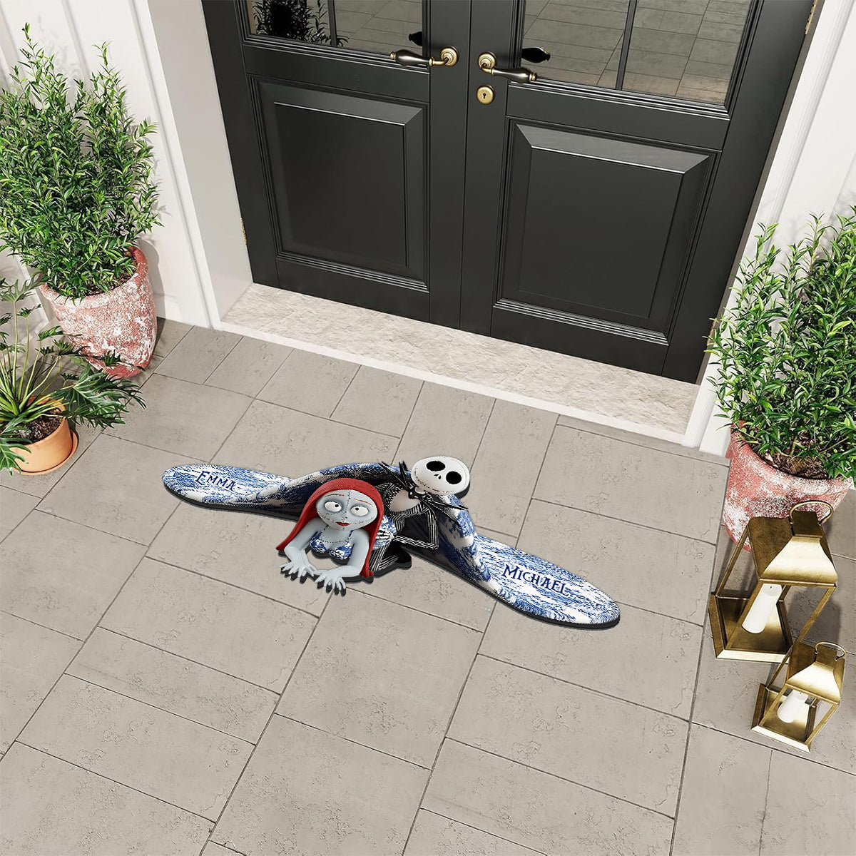 Funny Gift For Couple - Personalized Nightmare Non-Slip Tufted Rug