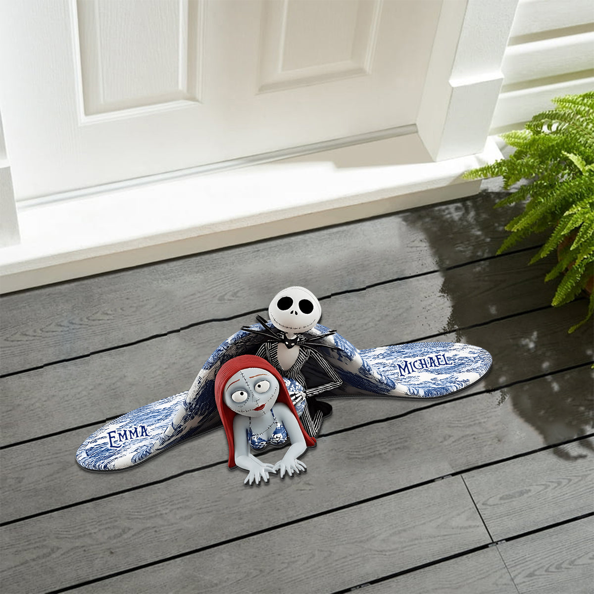 Funny Gift For Couple - Personalized Nightmare Non-Slip Tufted Rug