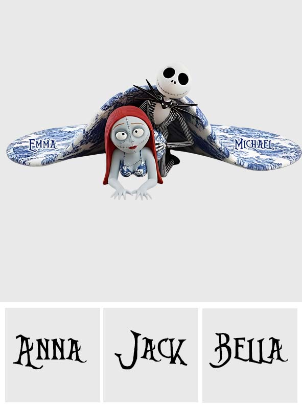 Funny Gift For Couple - Personalized Nightmare Non-Slip Tufted Rug