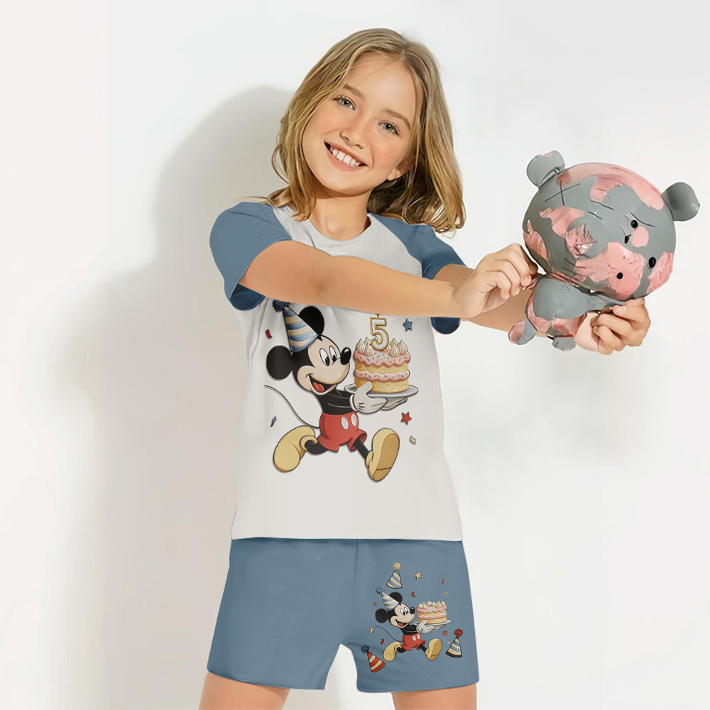 Magical Birthday - Personalized Birthday Kid T-shirt & Shorts