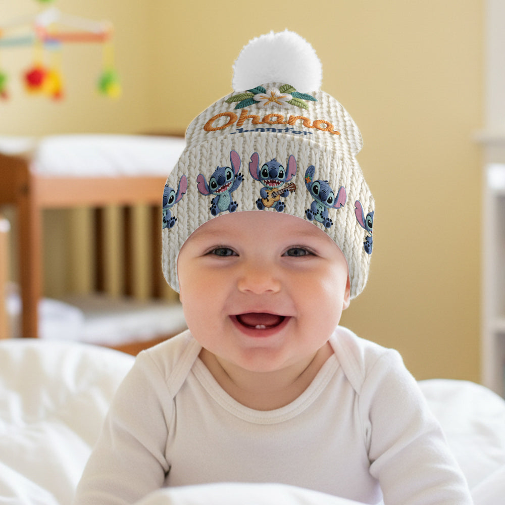 Ohana - Personalized Ohana Beanie Hat