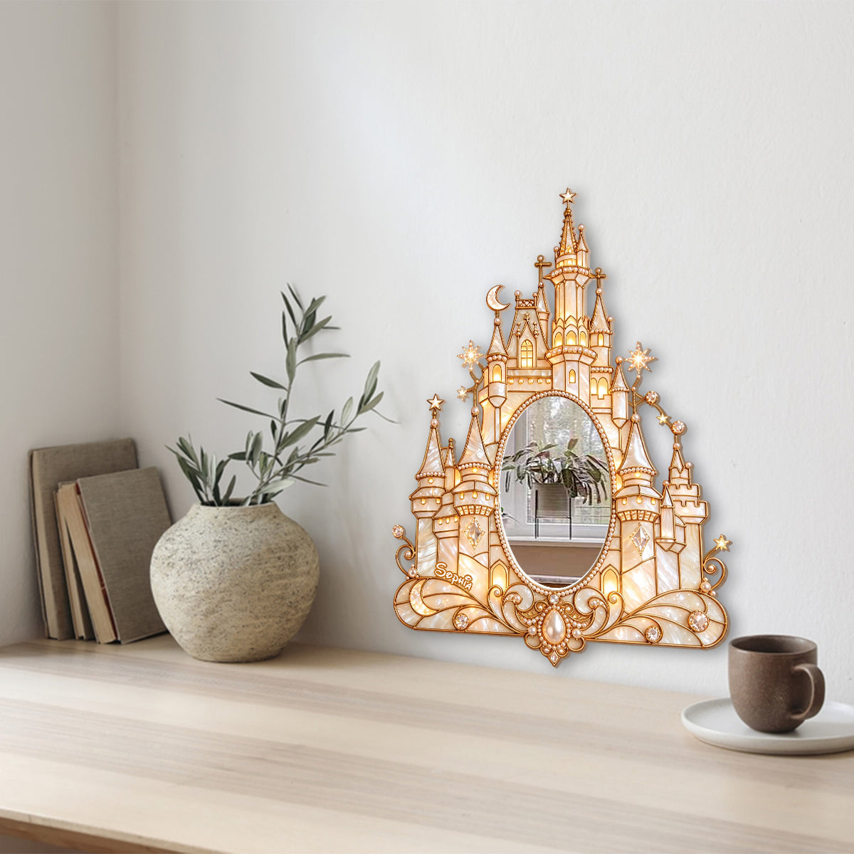 Magical - Personalized Dream Trip Wall Hanging Mirror