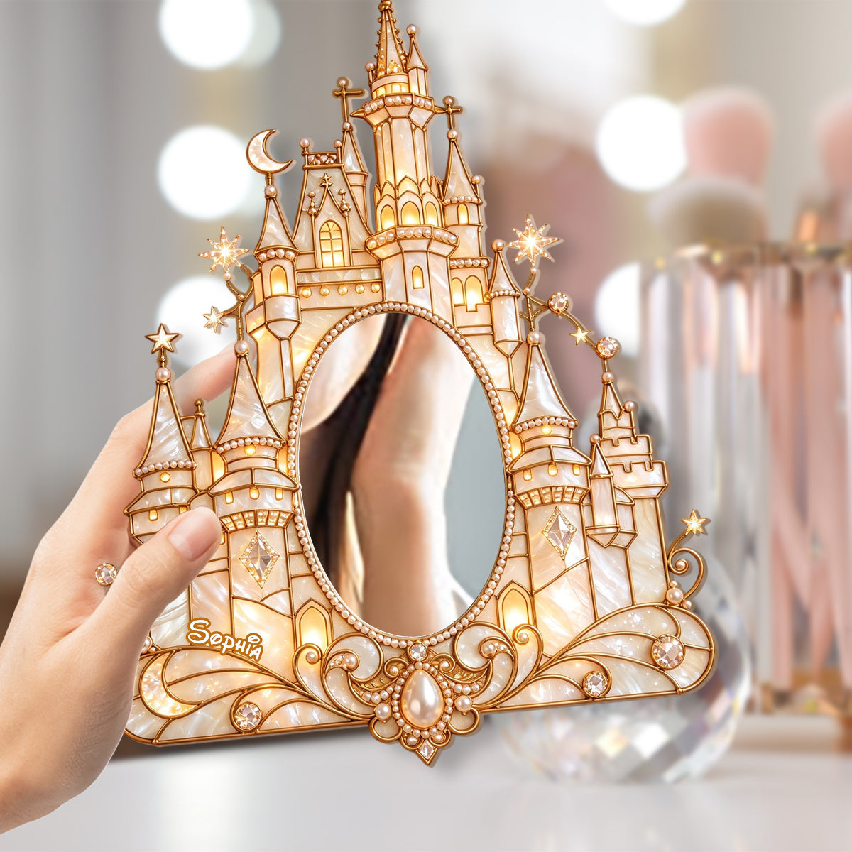 Magical - Personalized Dream Trip Wall Hanging Mirror