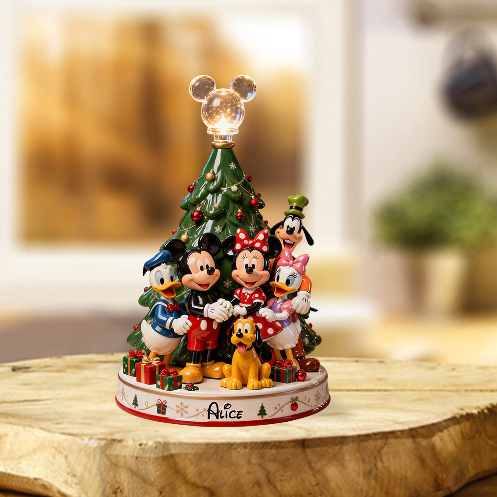 Magical Christmas - Personalized Mouse Custom Shaped Acrylic Plaque