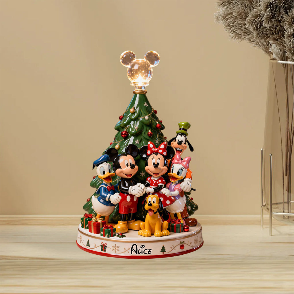 Magical Christmas - Personalized Mouse Custom Shaped Acrylic Plaque