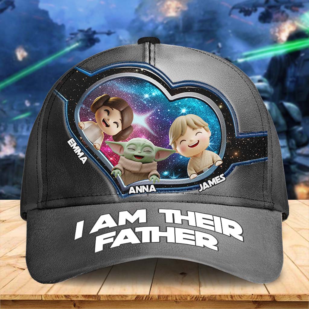 I Am Their Father - Personalized The Force Classic Cap