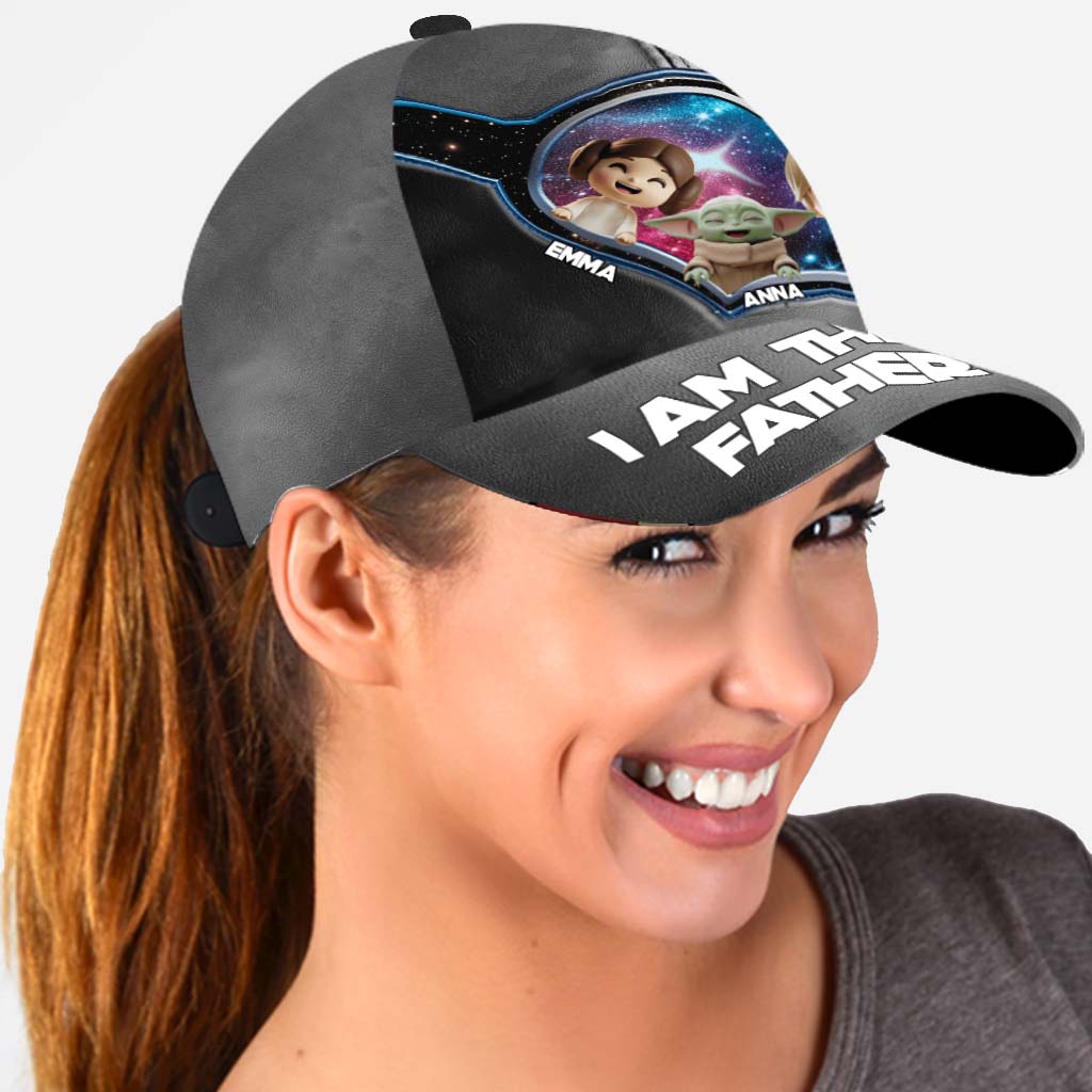 I Am Their Father - Personalized The Force Classic Cap
