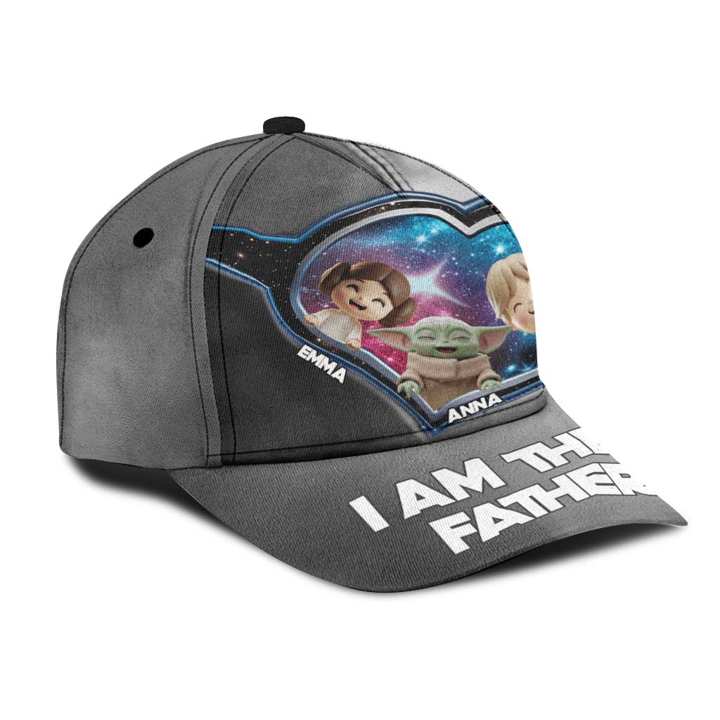 I Am Their Father - Personalized The Force Classic Cap