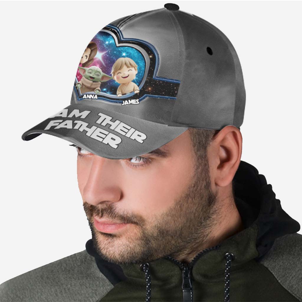 I Am Their Father - Personalized The Force Classic Cap