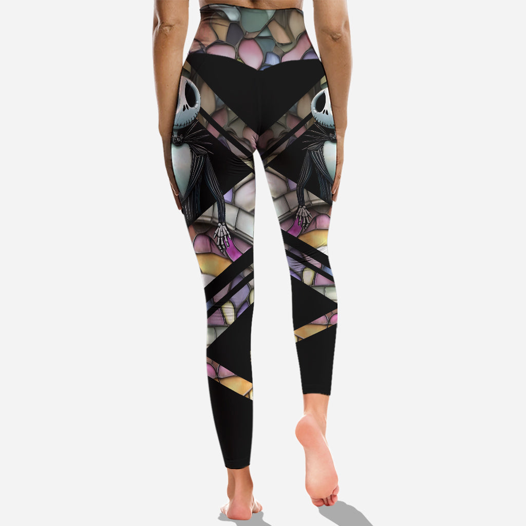 Nightmares Before Summer - Personalized Nightmare Cross Tank Top and Leggings