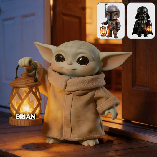 Galactic Guardian - Personalized The Force Solar Acrylic Light