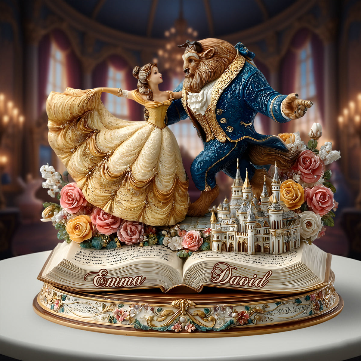 I Love You - Personalized Mouse Custom Shaped Acrylic Plaque