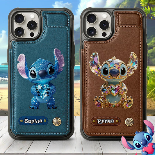 Ohana Means Family - Personalized Ohana Wallet Phone Case