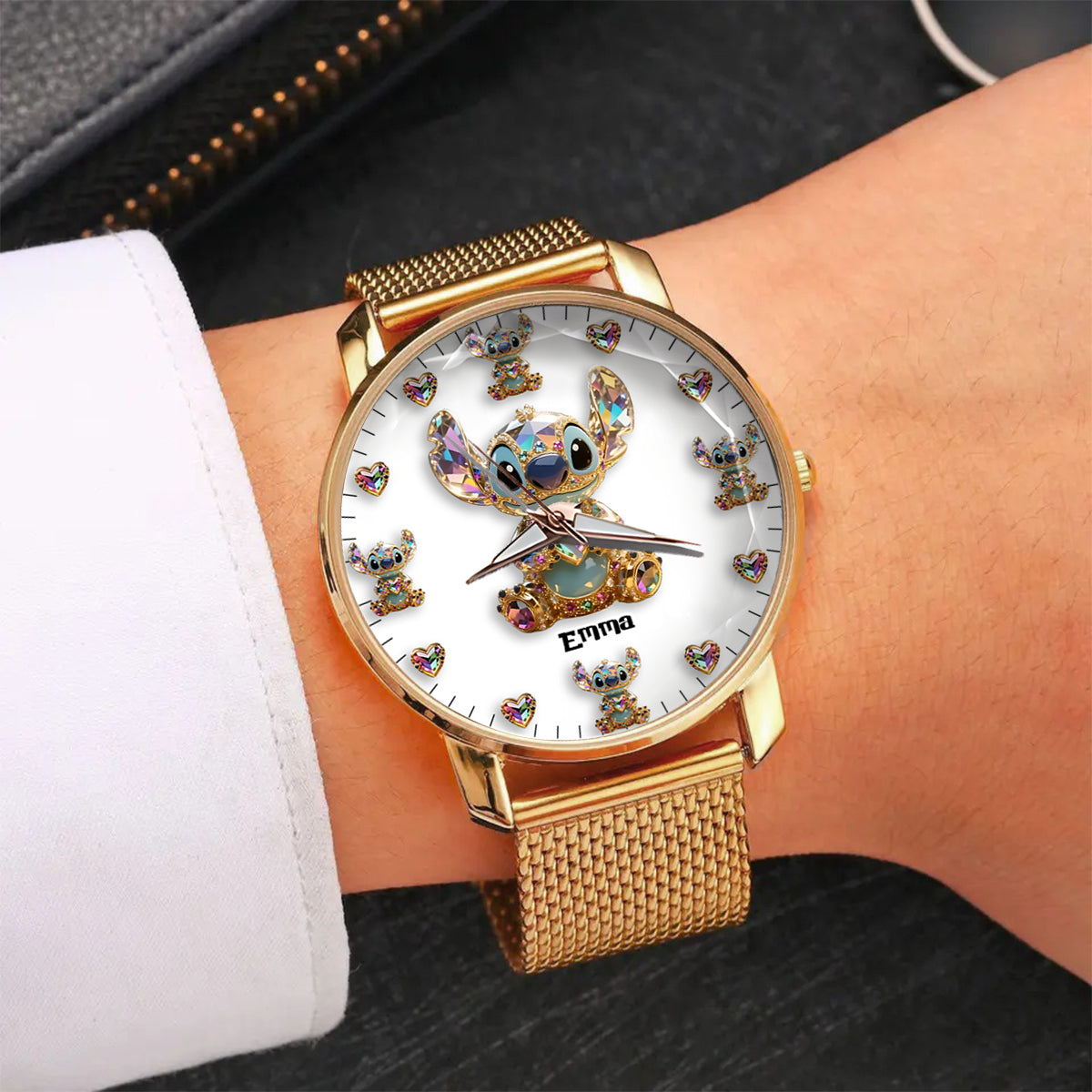 Ohana Means Family - Personalized Ohana Women Hand Watch