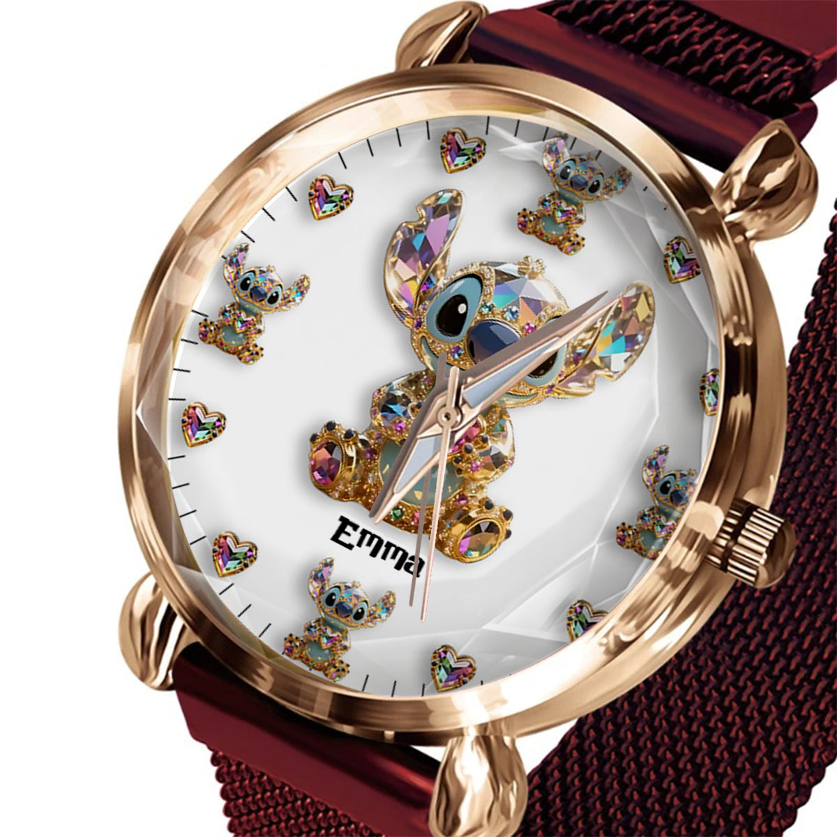 Ohana Means Family - Personalized Ohana Women Hand Watch
