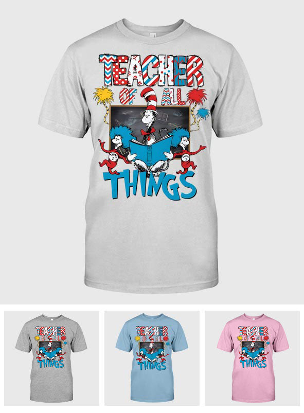 Teacher Of All Things - Teacher Of All Things T-shirt And Hoodie