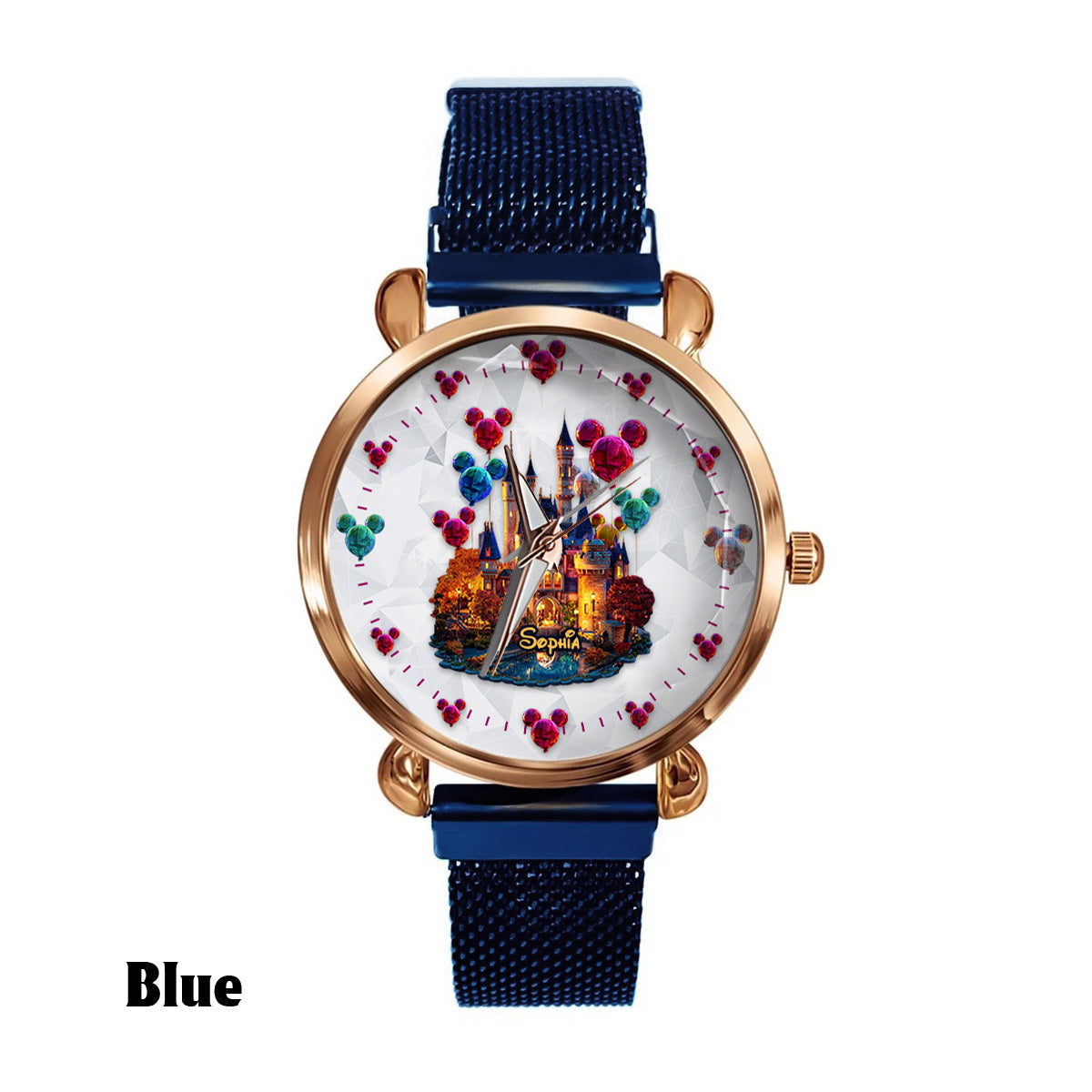 Magical Night - Personalized Mouse Women Hand Watch