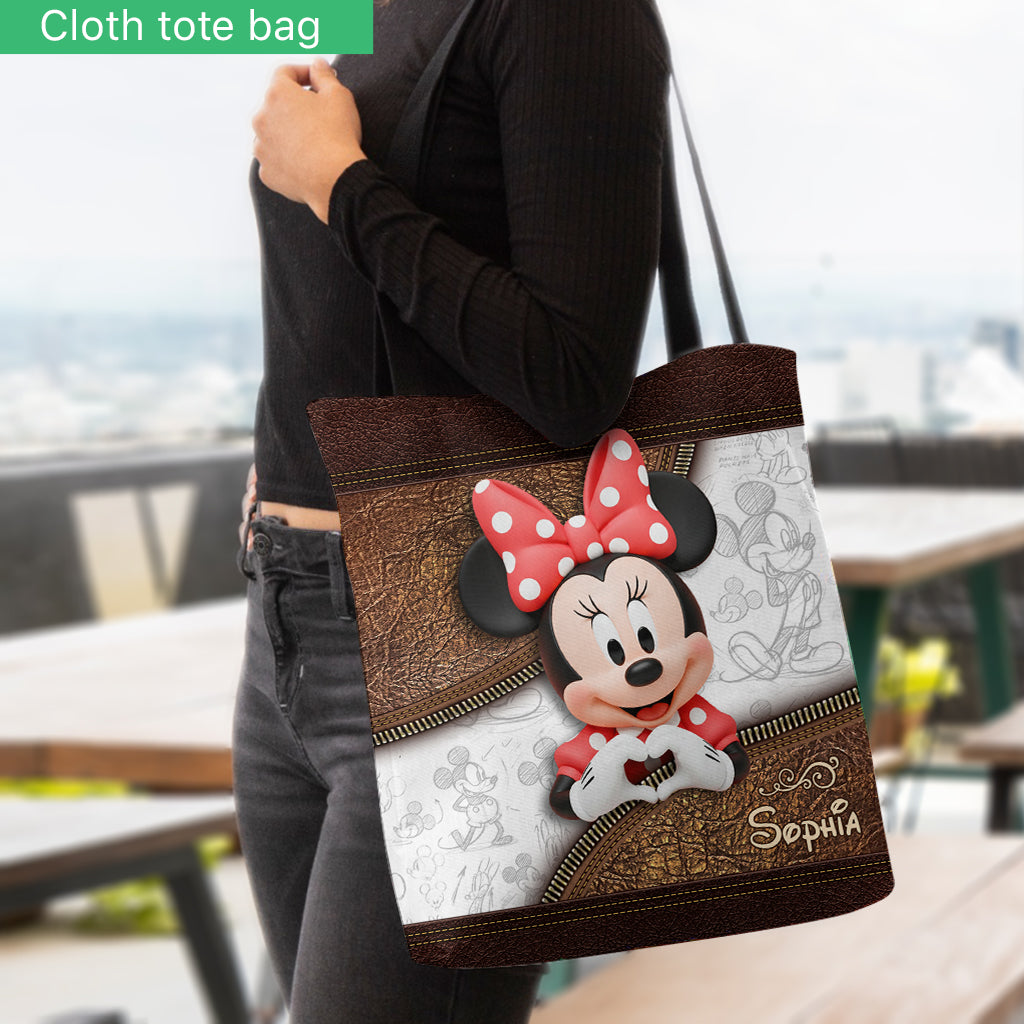 Magical Moments - Personalized Mouse Tote Bag
