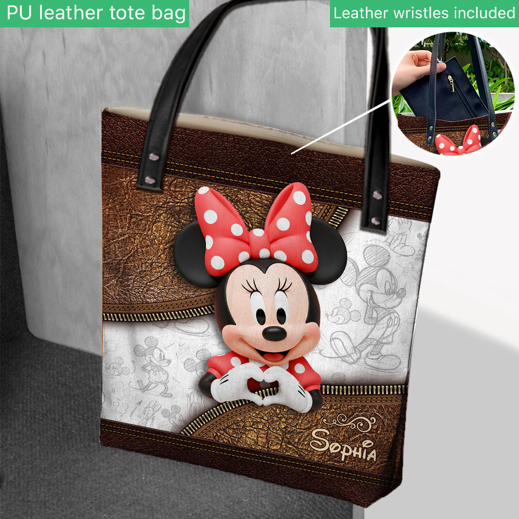 Magical Moments - Personalized Mouse Tote Bag