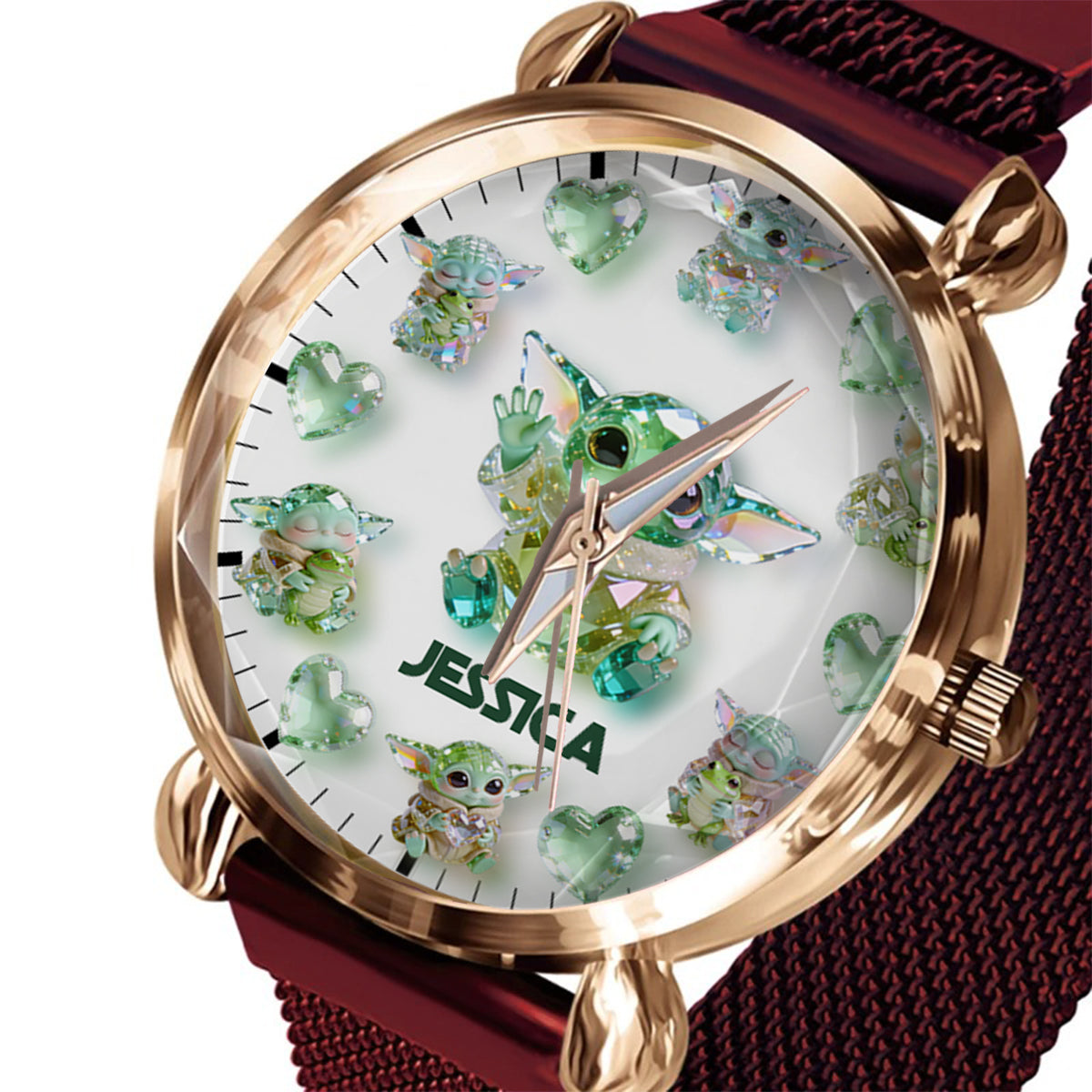Cute Baby - Personalized The Force Women Hand Watch