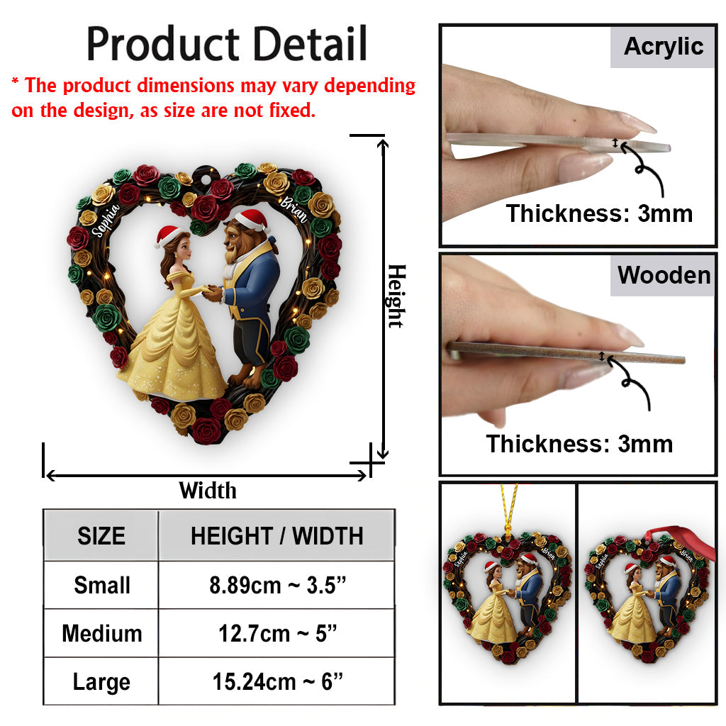 You & Me We Got This - Personalized Mouse Ornament