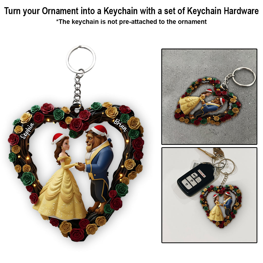 You & Me We Got This - Personalized Mouse Ornament