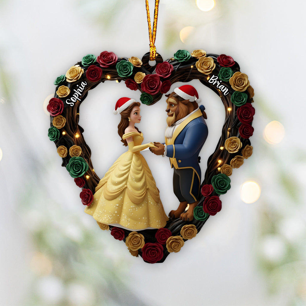 You & Me We Got This - Personalized Mouse Ornament