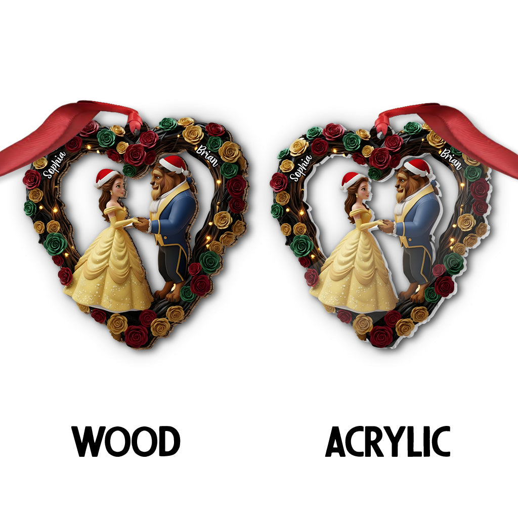 You & Me We Got This - Personalized Mouse Ornament