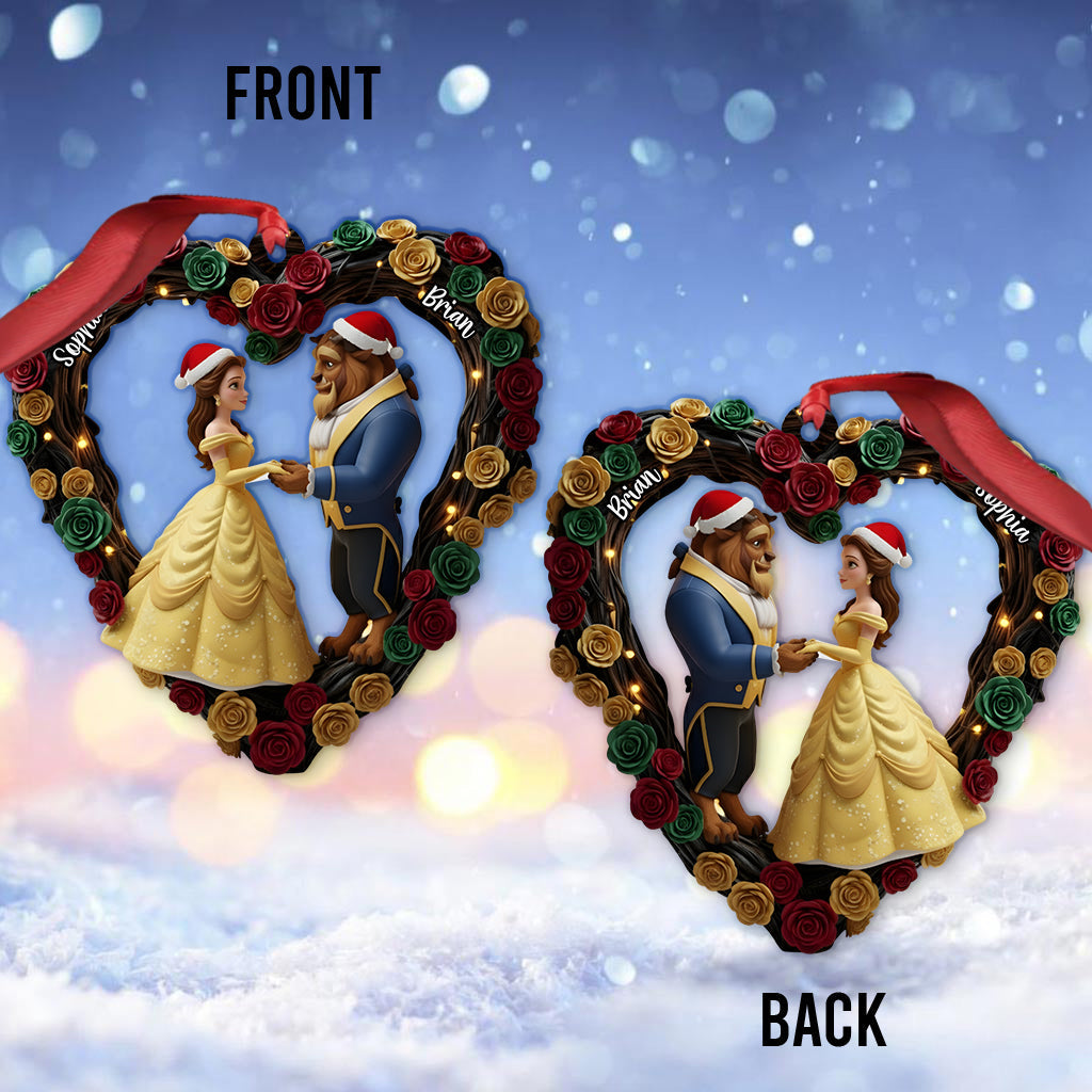 You & Me We Got This - Personalized Mouse Ornament