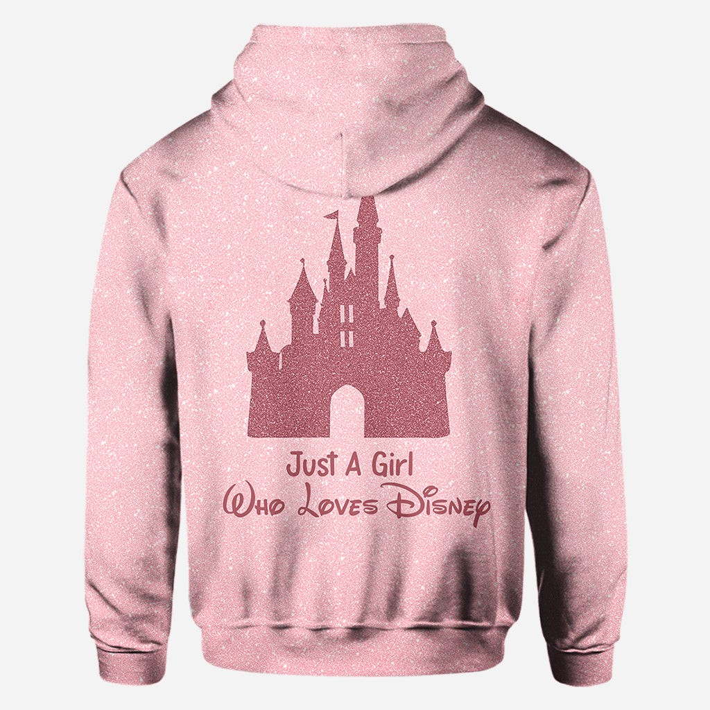Sparkling Magical Castle - Personalized Mouse All Over Shirt