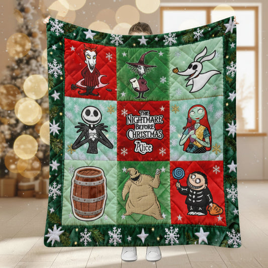 The Nightmare - Personalized Nightmare Blanket