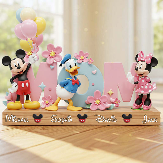 Magical Moments - Personalized Mouse Custom Shaped Acrylic Plaque