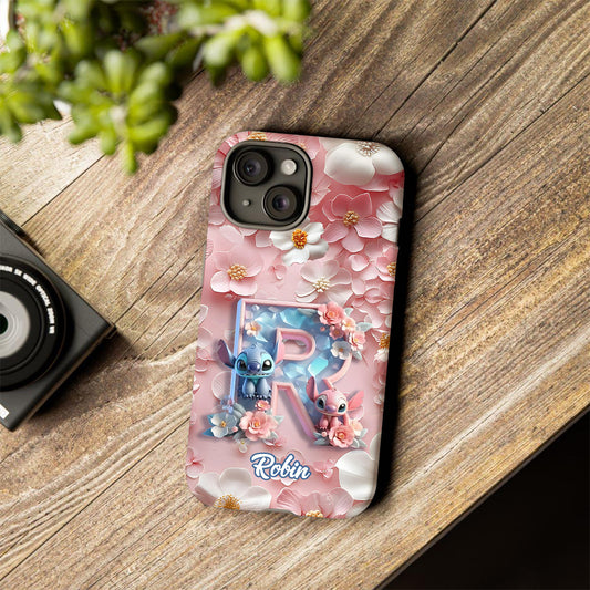 Ohana Letter - Personalized Ohana Full Print Phone Case